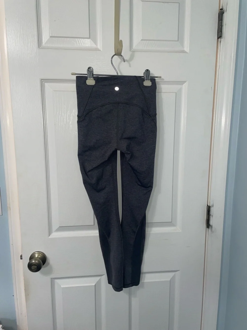 lululemon athletica Gray High-Rise Leggings